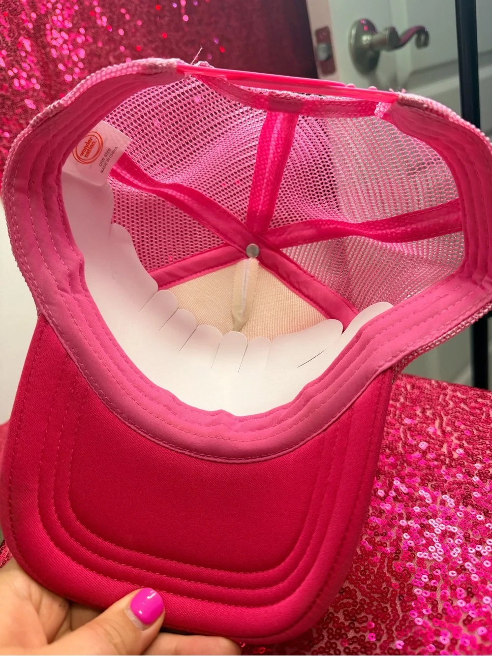 wonder nation Pink and White 